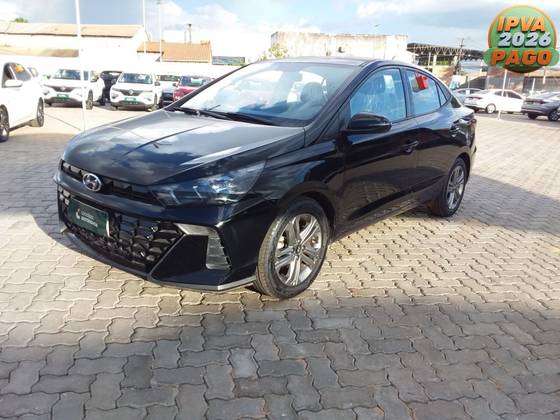HYUNDAI HB20S 1.0 TGDI FLEX COMFORT PLUS AUTOMÁTICO HYUNDAI HB20S 1.0 TGDI FLEX COMFORT PLUS AUTOMÁTICO